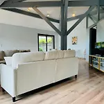 Вилла Piscine A 5 Min De L'ocean Bias (Landes)