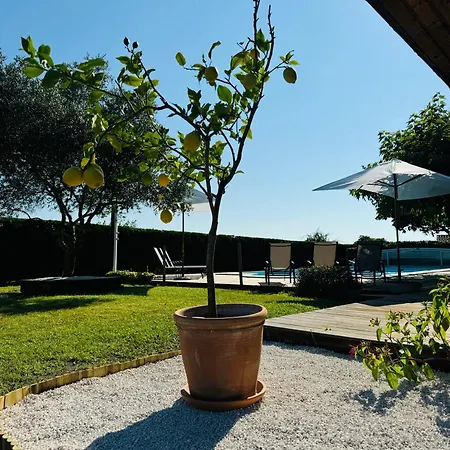 Вилла Piscine A 5 Min De L'ocean Bias (Landes)