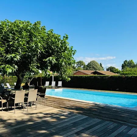 Вилла Piscine A 5 Min De L'ocean