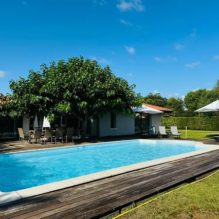Piscine A 5 Min De L'ocean Bias (Landes)